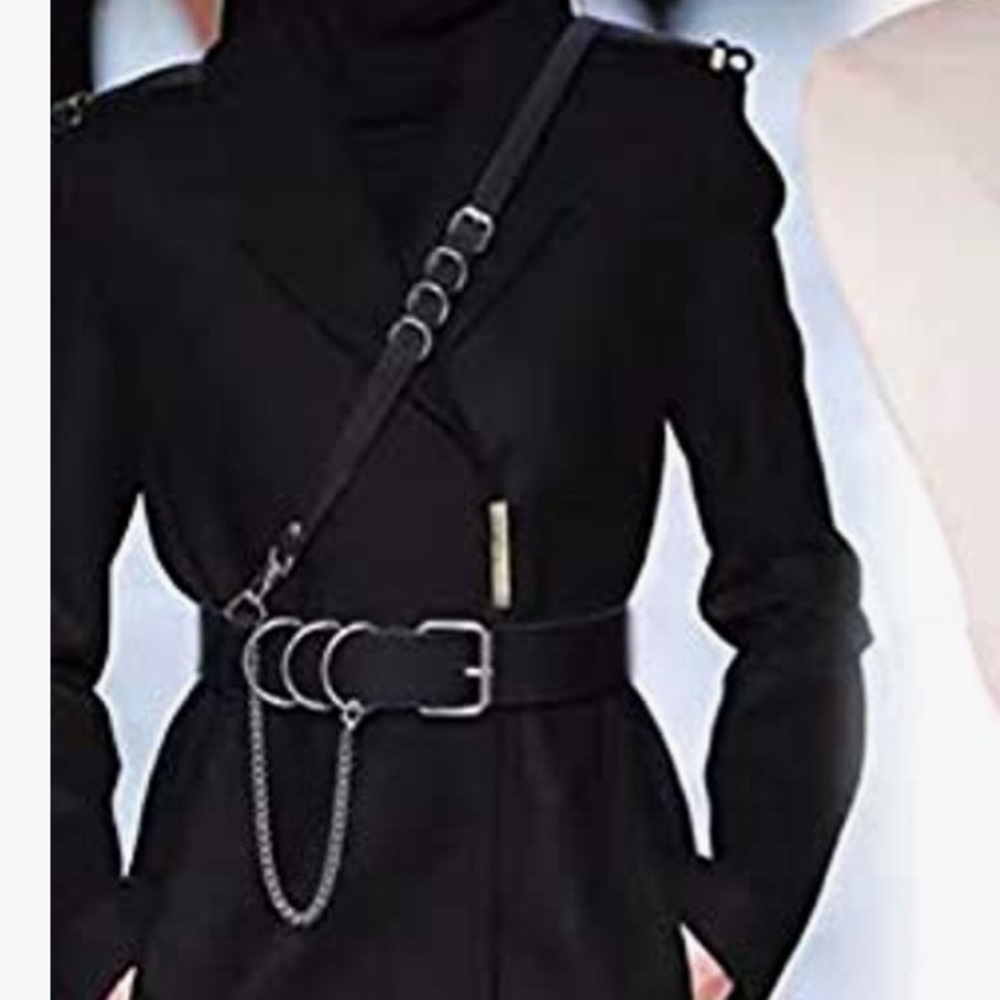 harness corset waist belt